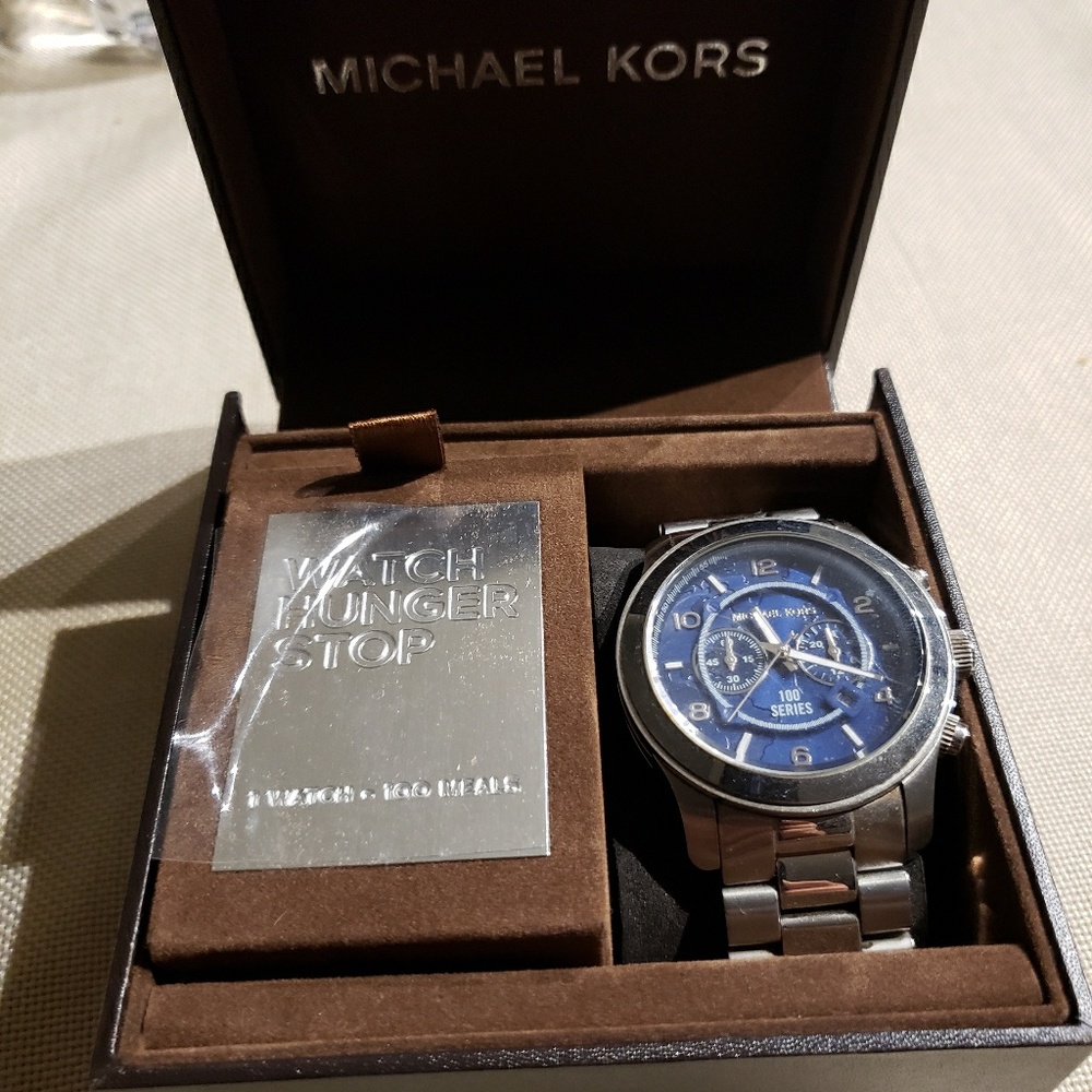 Mens Michael Kors watch
